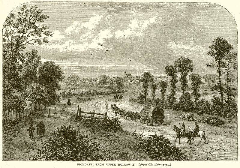 Highgate, Upper Holloway