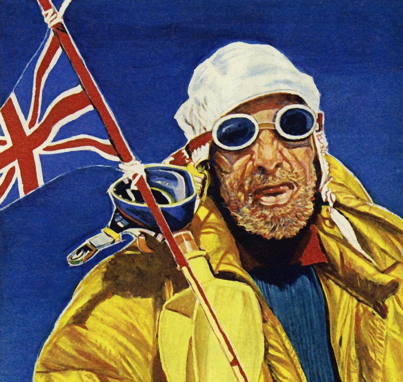 Hillary ve Tenzing, Everest