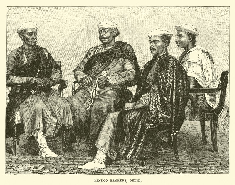 Hintli bankacılar, Delhi by English School