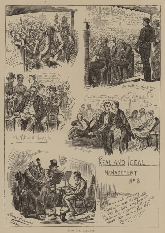 Yöneticiler için İpuçları (gravür) by English School