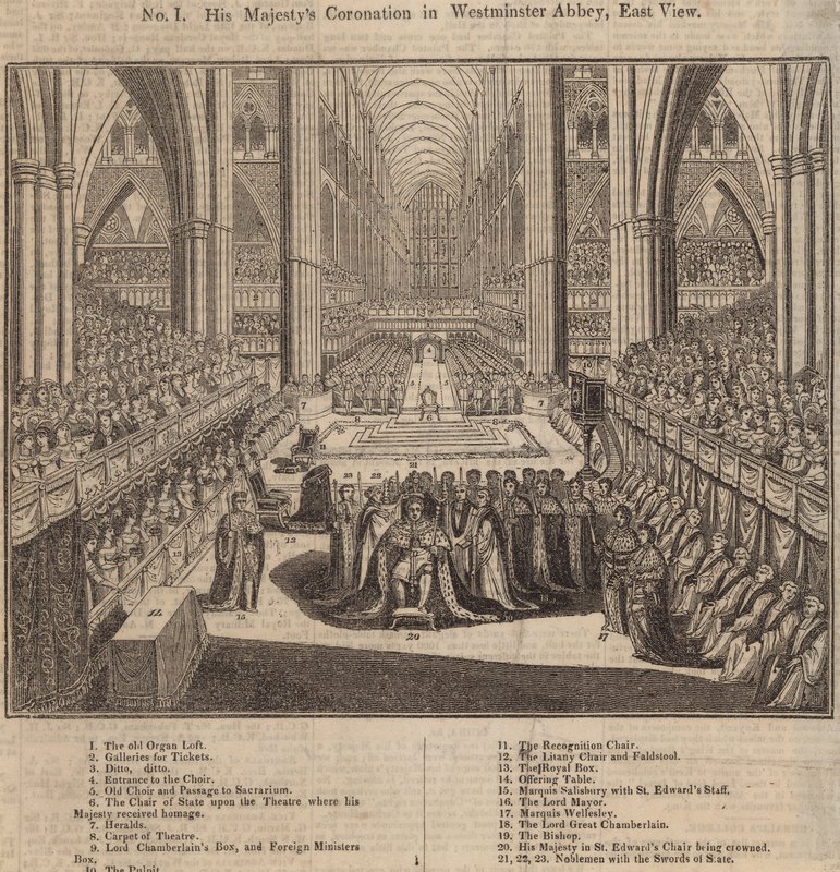 Majestelerinin Westminster Abbey
