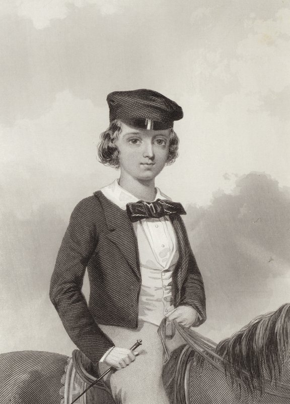 Majesteleri Albert Edward by English School