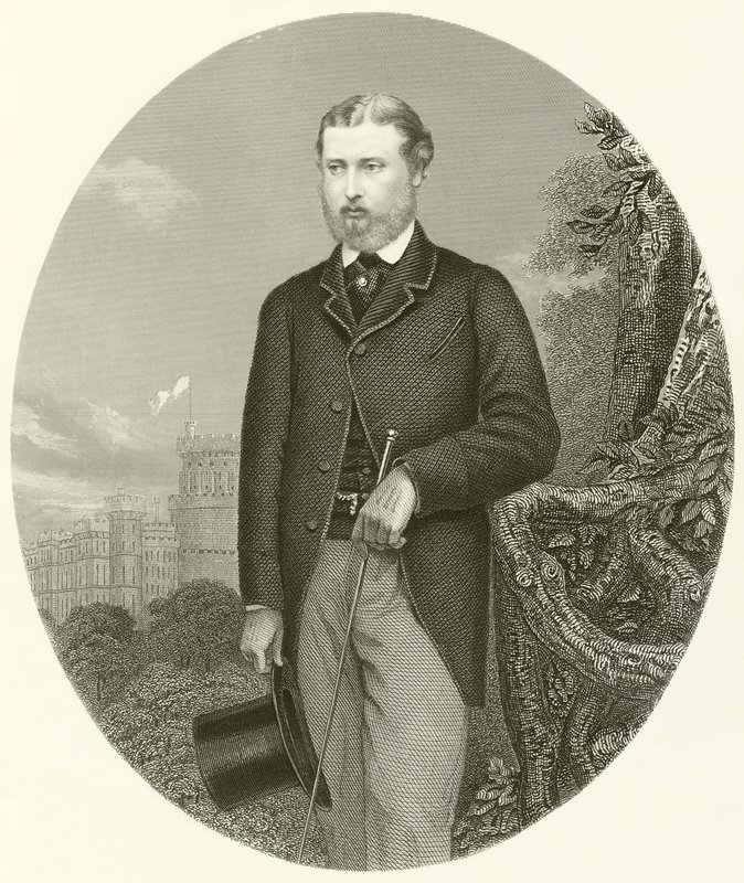Ekselansları Galler Albert Prensi by English School