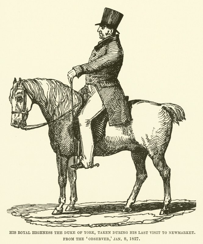 Ekselansları York Dükü, Newmarket