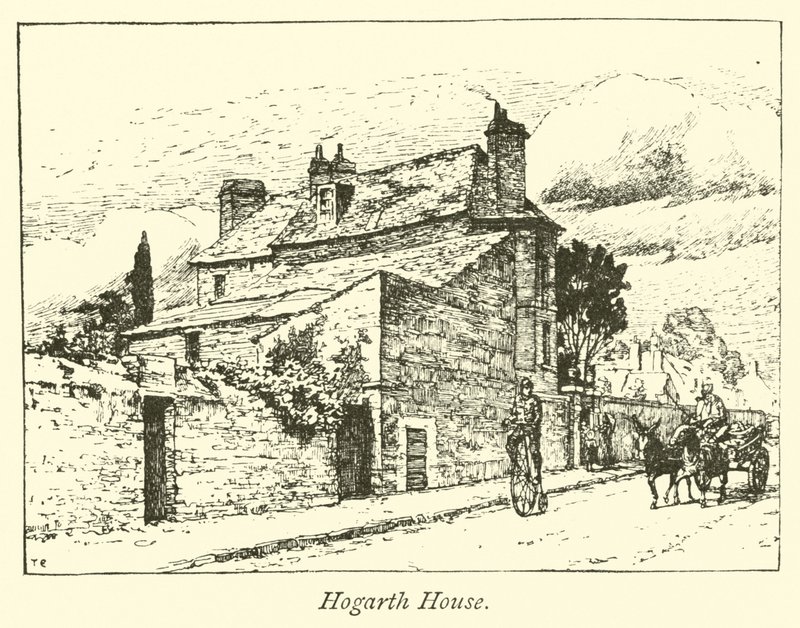 Hogarth Evi by English School