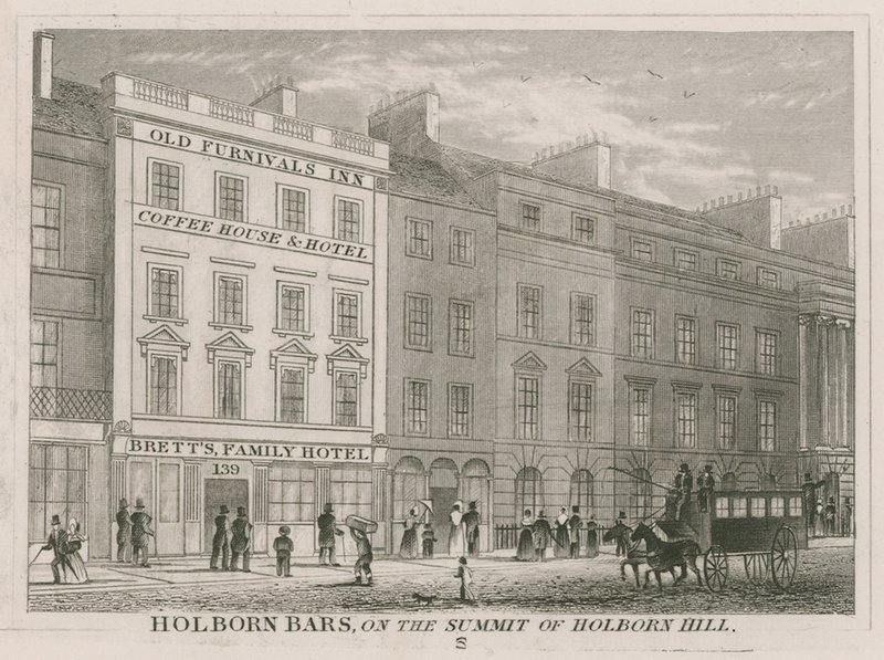 Holborn Barları, Holborn Tepesi
