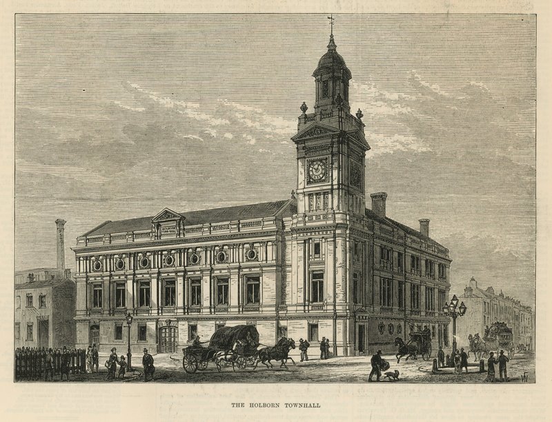 Holborn Belediye Binası, Londra by English School