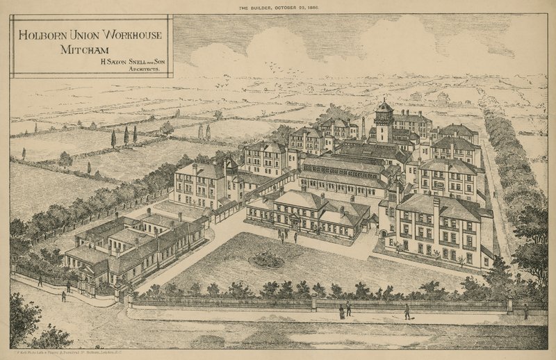 Holborn Birliği Yetimhanesi, Mitcham by English School