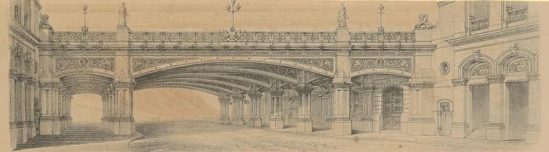 Holborn Viyadüğü by English School