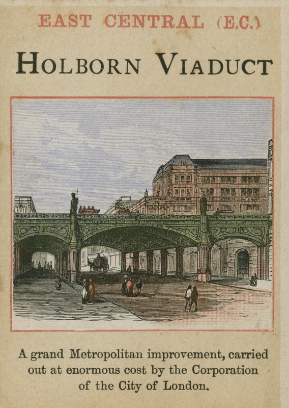 Holborn Viyadüğü by English School