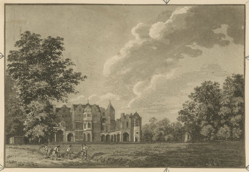 Hollanda Evi, Middlesex by English School