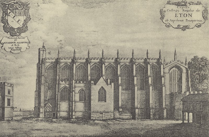 Hollars Baskı, 1673 (gravür) by English School