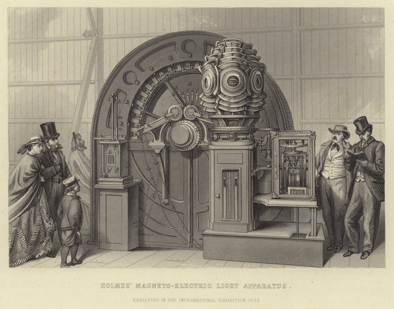 Holmes elektromanyetik ışık aparatı by English School