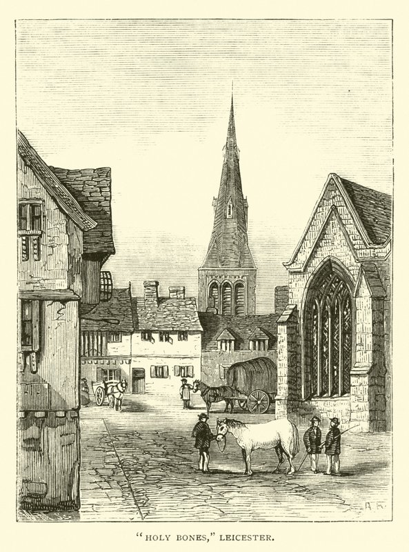 Kutsal Kemikler, Leicester by English School