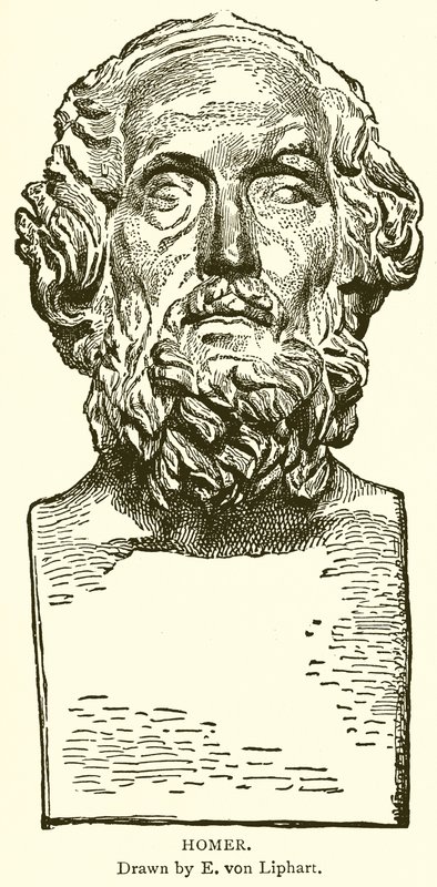 Homeros by English School