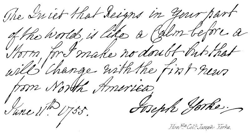 Honble Coll Joseph Yorke by English School