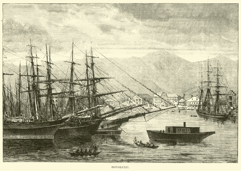 Honolulu by English School