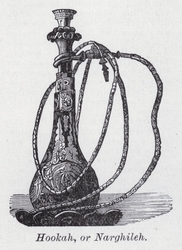 Nargile veya Nargile (lito) by English School