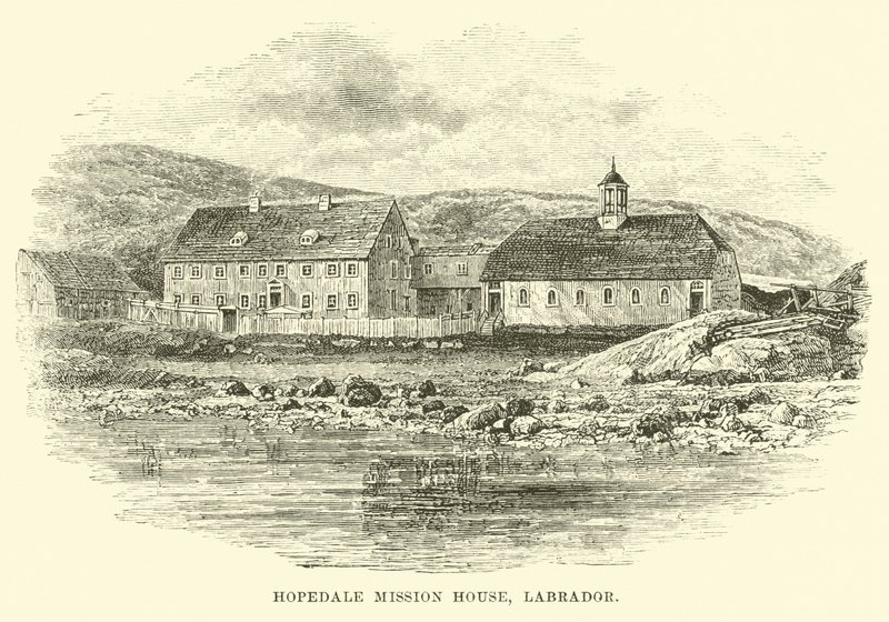 Hopedale Misyon Evi, Labrador by English School