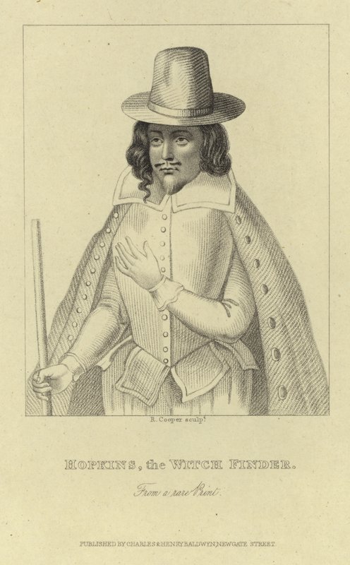 Hopkins, Cadı Bulucu by English School