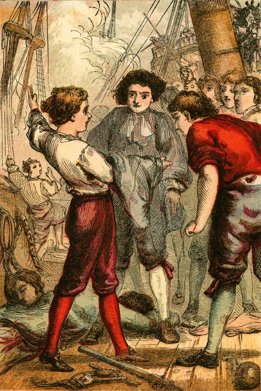 Bayrağı gösteren Hopson by English School