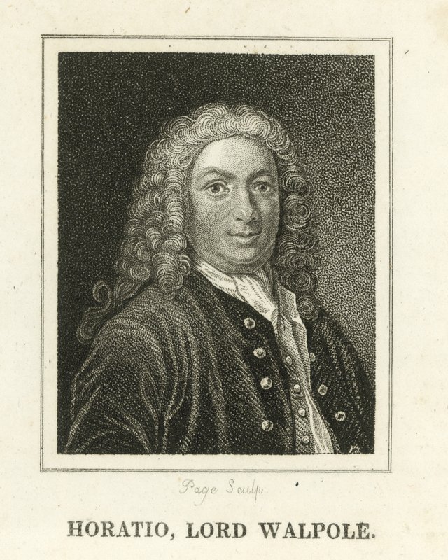 Horatio, Lord Walpole (gravür) by English School