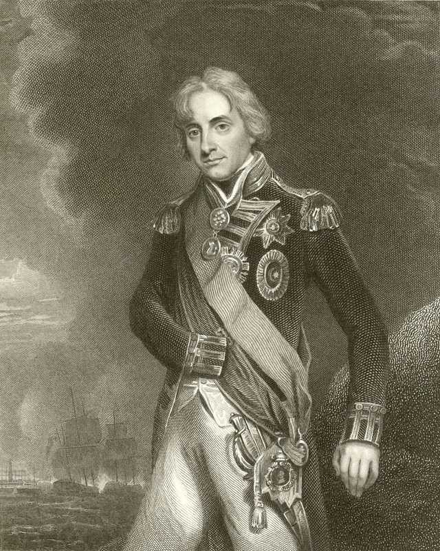 Horatio, Vikont Nelson by English School
