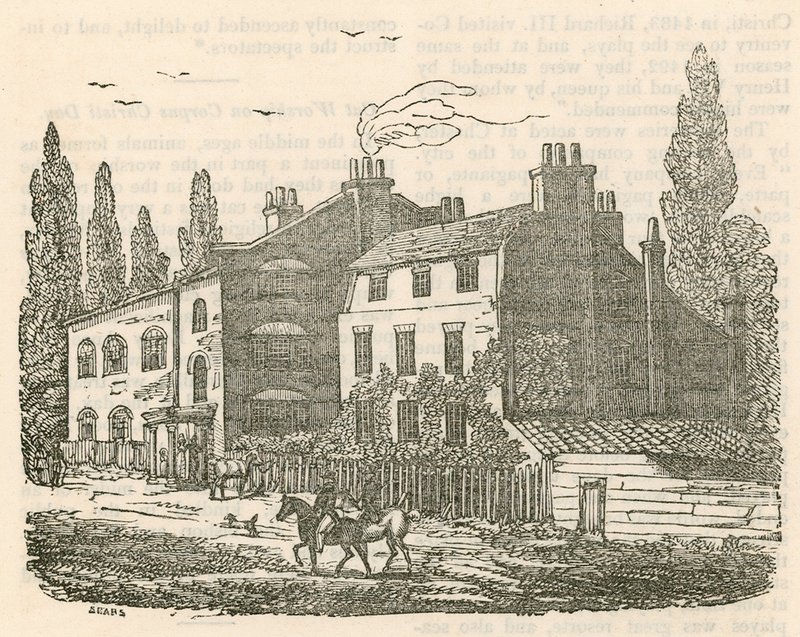 Hornsey Wood House, Londra by English School
