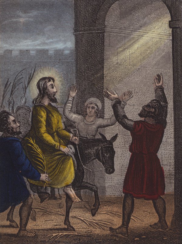 Hosanna, Tanrı