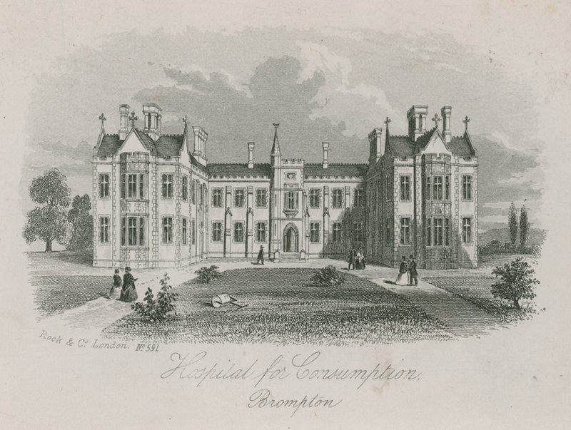 Tüketim Hastanesi, Brompton by English School