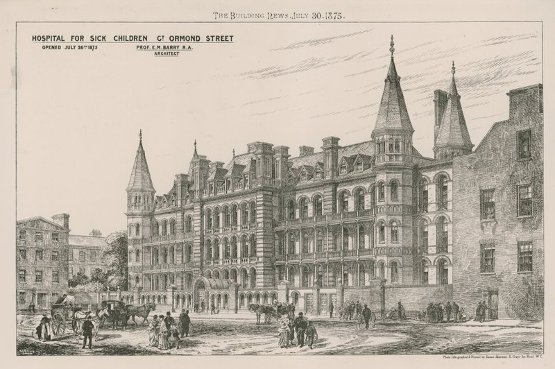 Hasta Çocuklar Hastanesi, Great Ormond Street by English School
