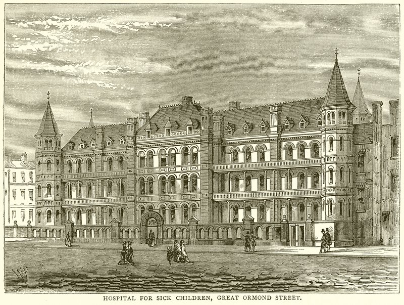 Hasta Çocuklar Hastanesi, Great Ormond Street by English School