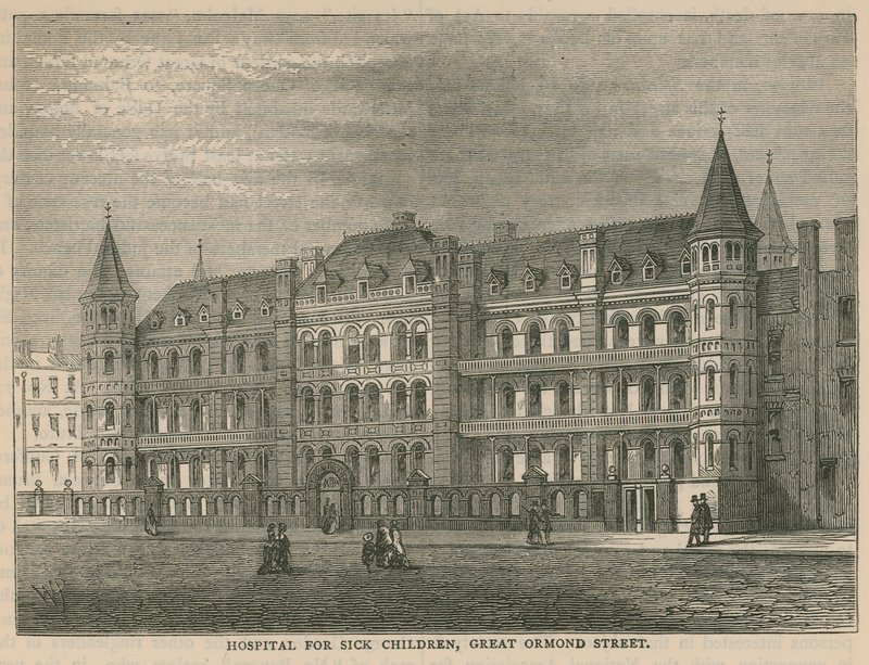 Hasta Çocuklar Hastanesi, Great Ormond Street, Londra by English School