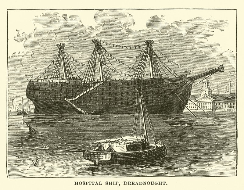 Hastane gemisi, Korkusuz by English School