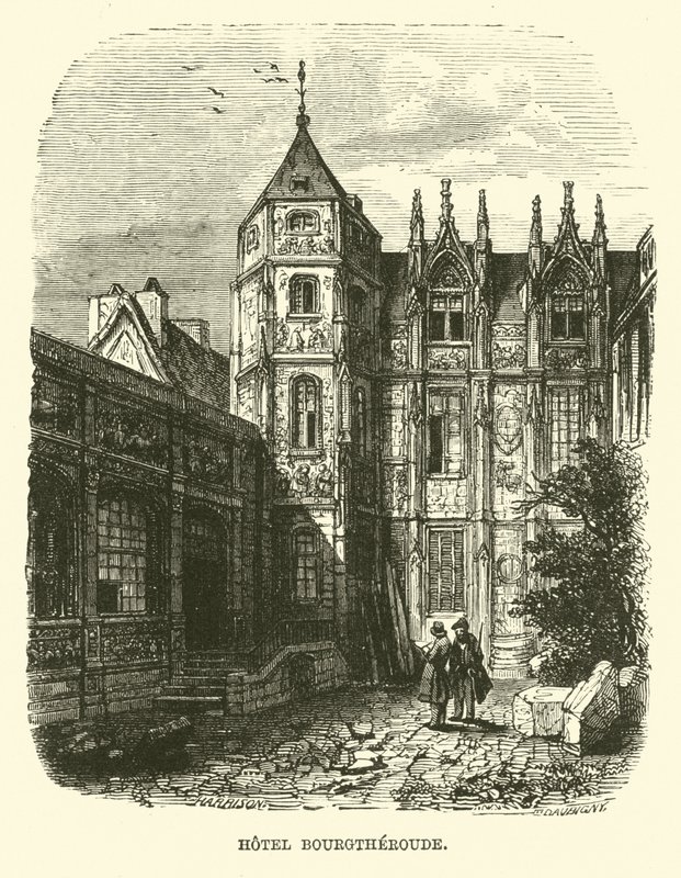 Otel Bourgtheroulde by English School