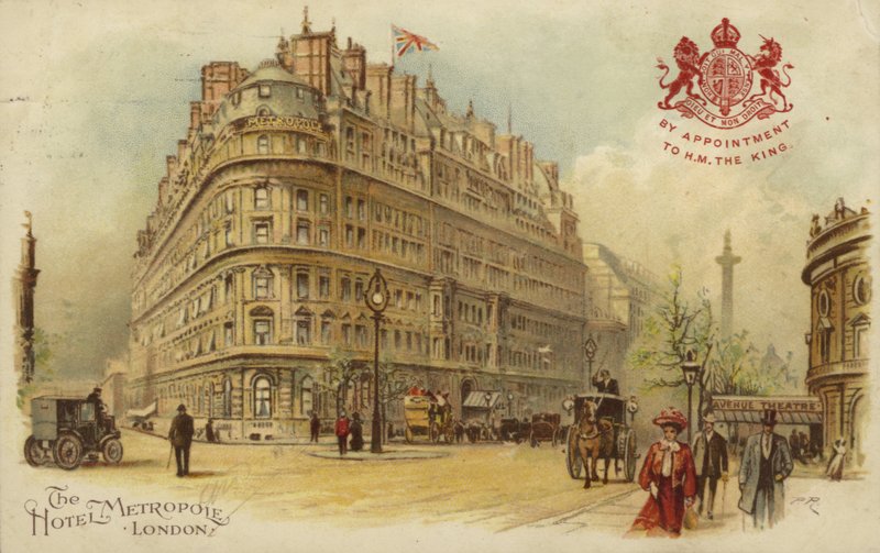 Otel Metropole, Londra by English School