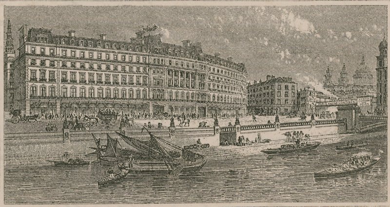 Otel Russell, Russell Meydanı, Londra by English School