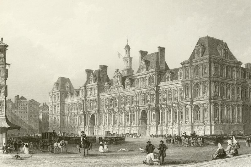 Belediye Binası - Paris by English School