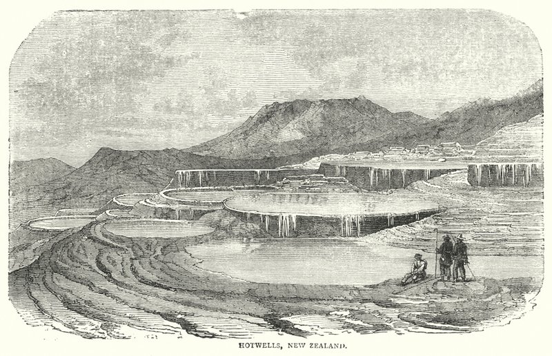 Hot Wheels, Yeni Zelanda (gravür) by English School