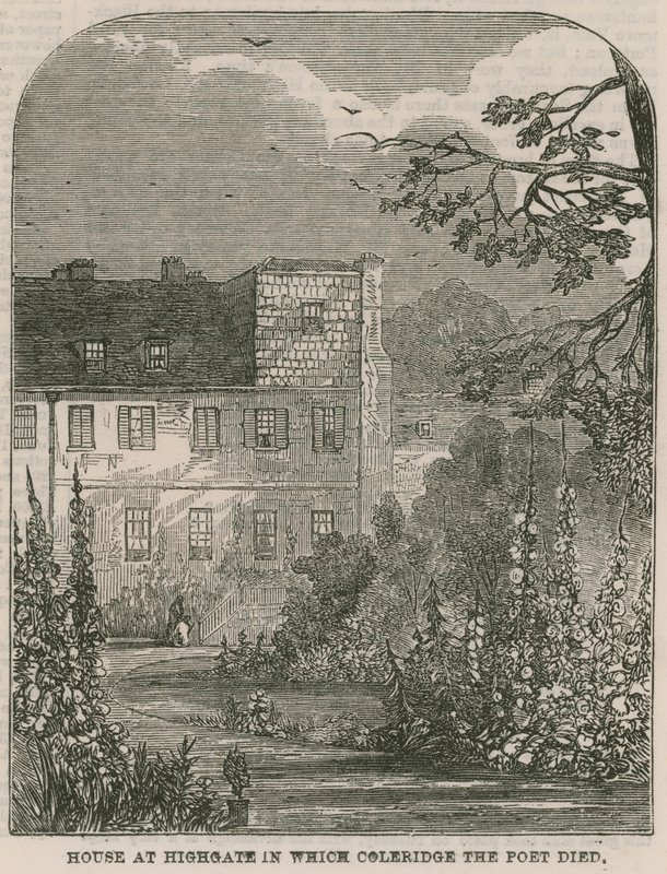 Şair Samuel Coleridge