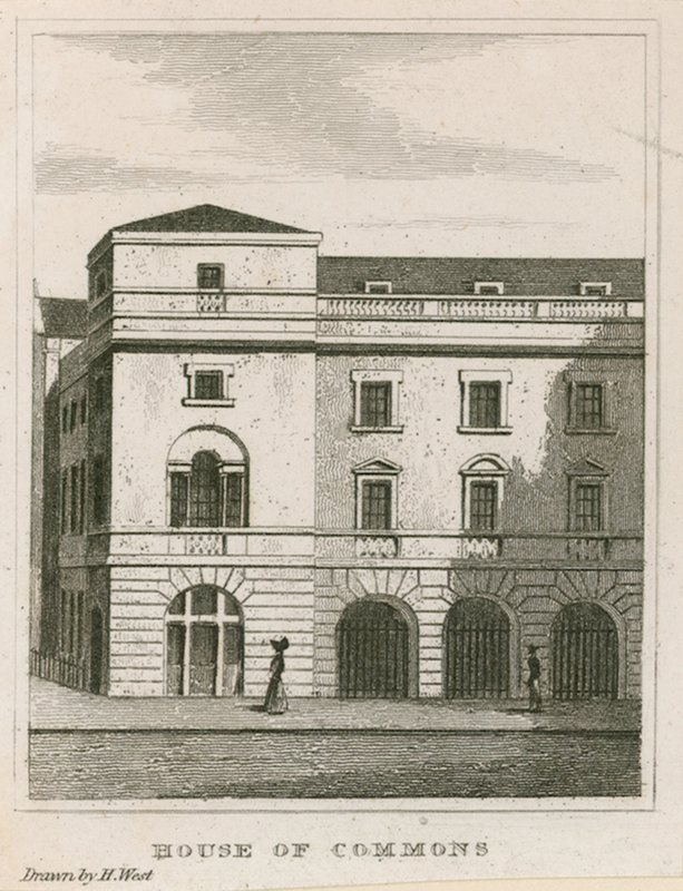 Avam Kamarası, Westminster, Londra by English School