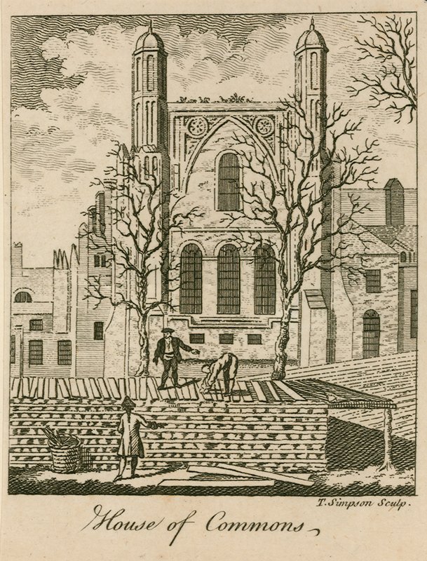 Avam Kamarası, Westminster, Londra by English School