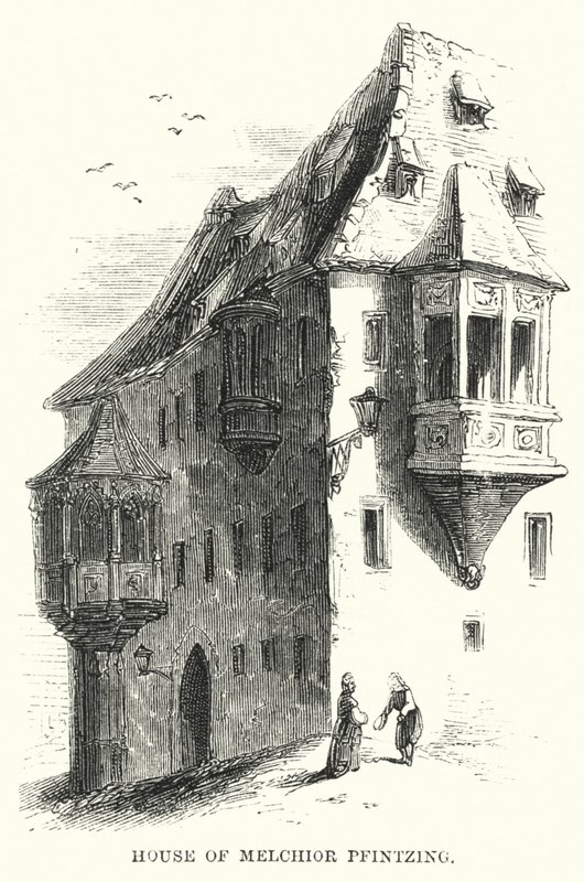 Melchior Pfintzing Evi (gravür) by English School