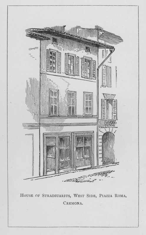 Stradiuarius Evi, Batı Yakası, Piazza Roma, Cremona (gravür) by English School