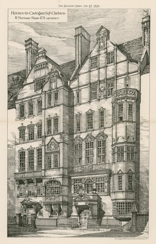 Evler Cadogan Square, Chelsea by English School