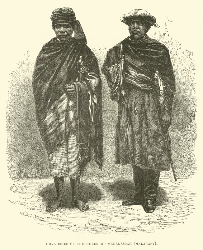 Hova, Madagaskar Kraliçesi, Madagaskar