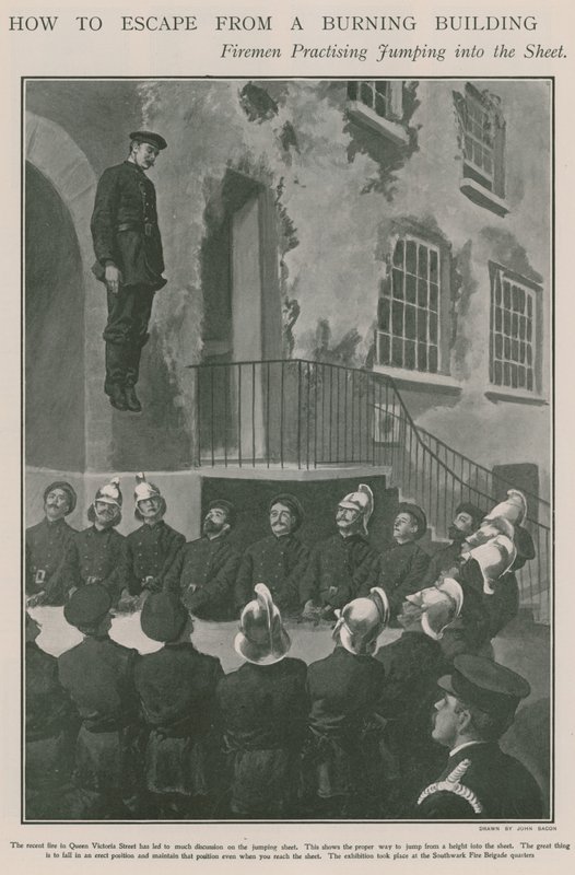 yanan binadan nasıl kaçılır by English School