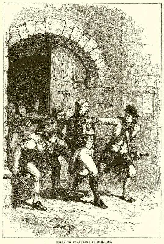 Huddy hapisten asıldı by English School