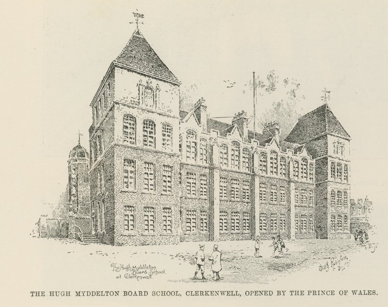 Hugh Myddelton Kurulu Okulu by English School