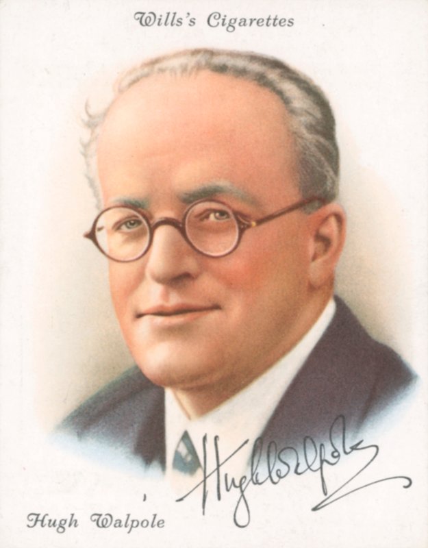 Hugh Walpole by English School
